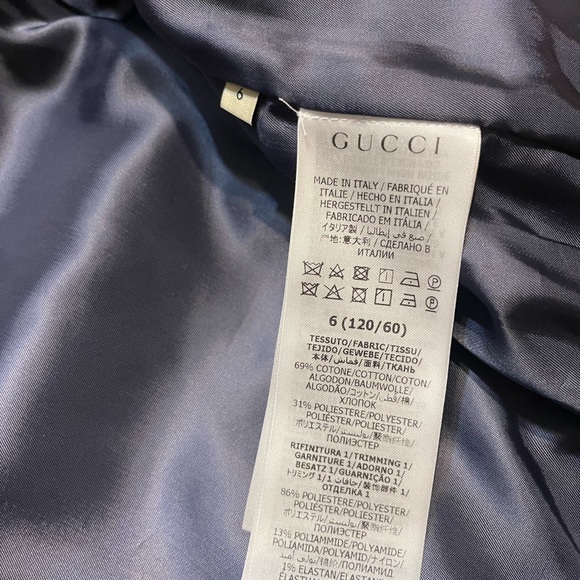 Toddler girl Gucci jacket - Picture 6 of 7